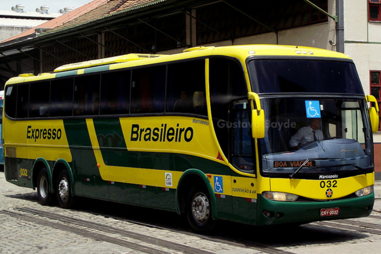 Expresso Brasileiro 032 - Marcopolo Paradiso G6 1200 Mercedes-Benz ...