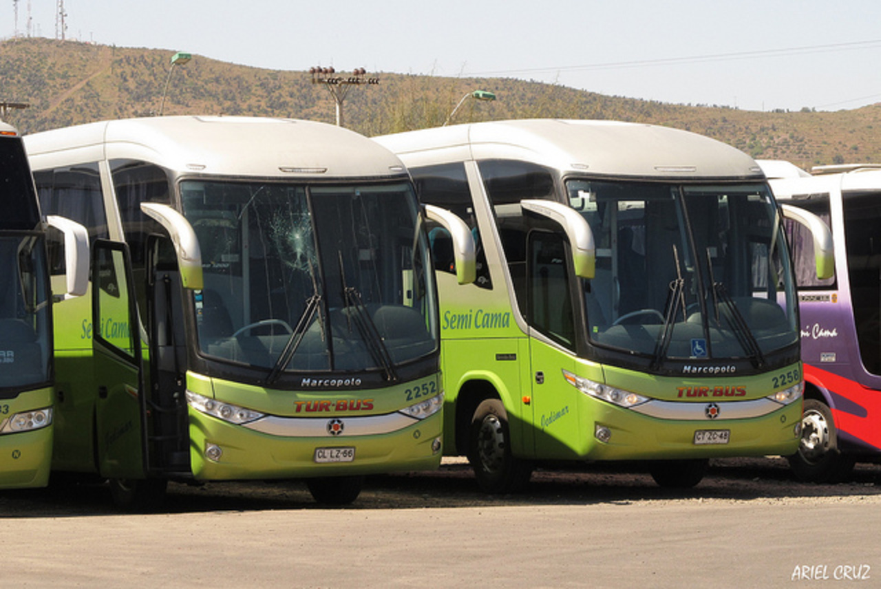 Tur Bus | Rodoviario de Ovalle | Marcopolo Paradiso 1200 G7 ...