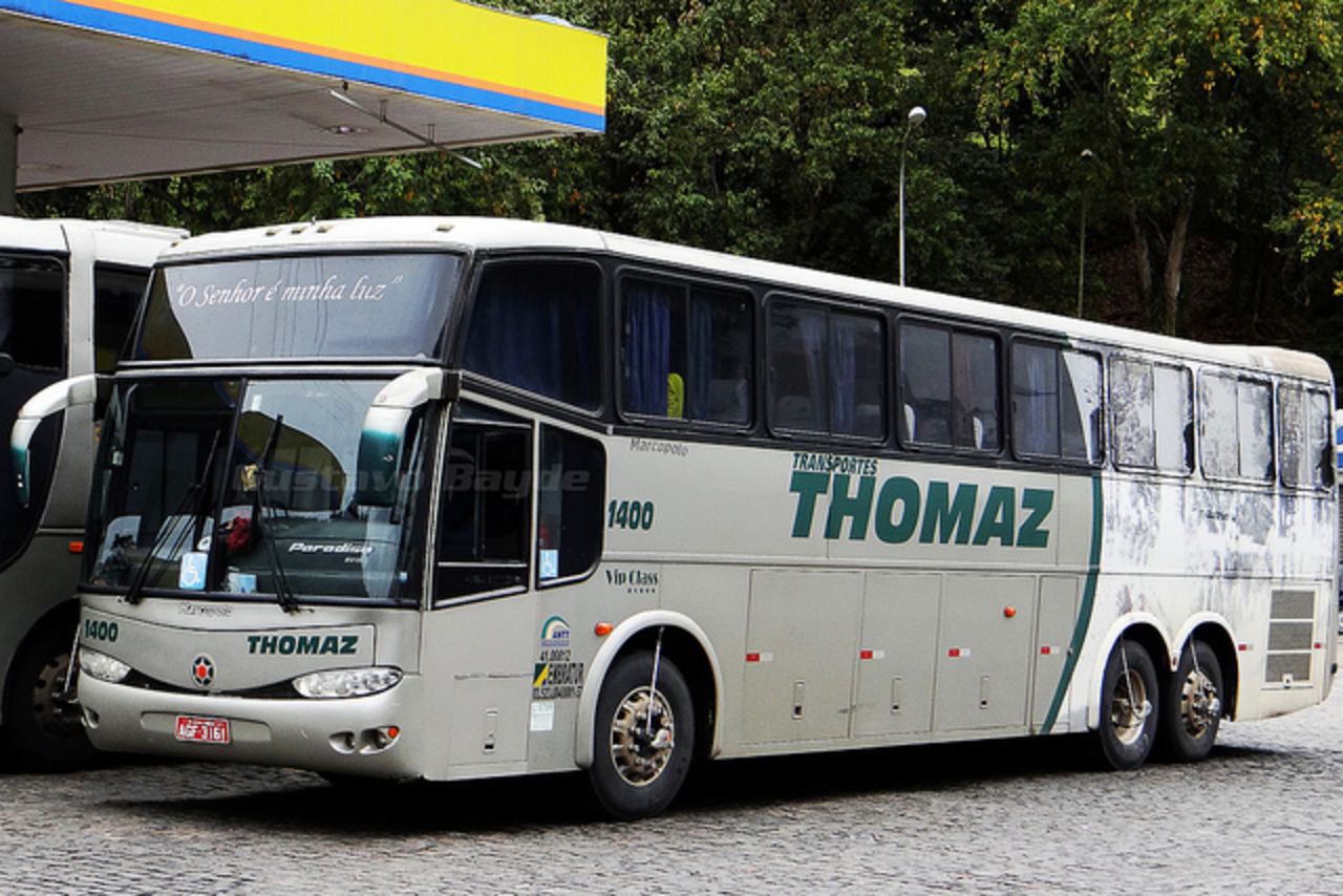 Thomaz 1400 - Marcopolo Paradiso GV 1150 Scania K113TL | Flickr ...