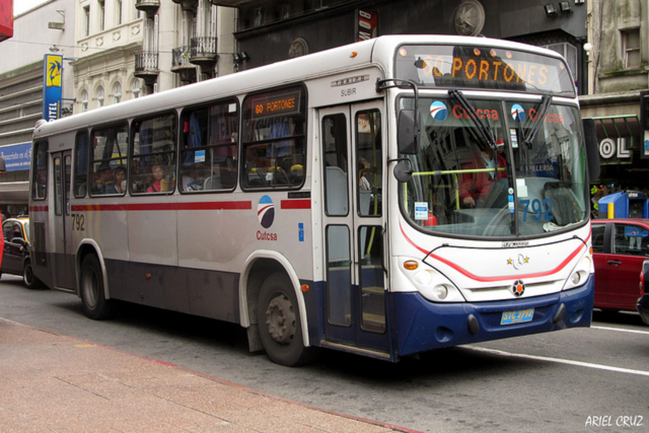 60 - STM (Montevideo) | Cuctsa | Marcopolo Torino G7 / STC2792 ...