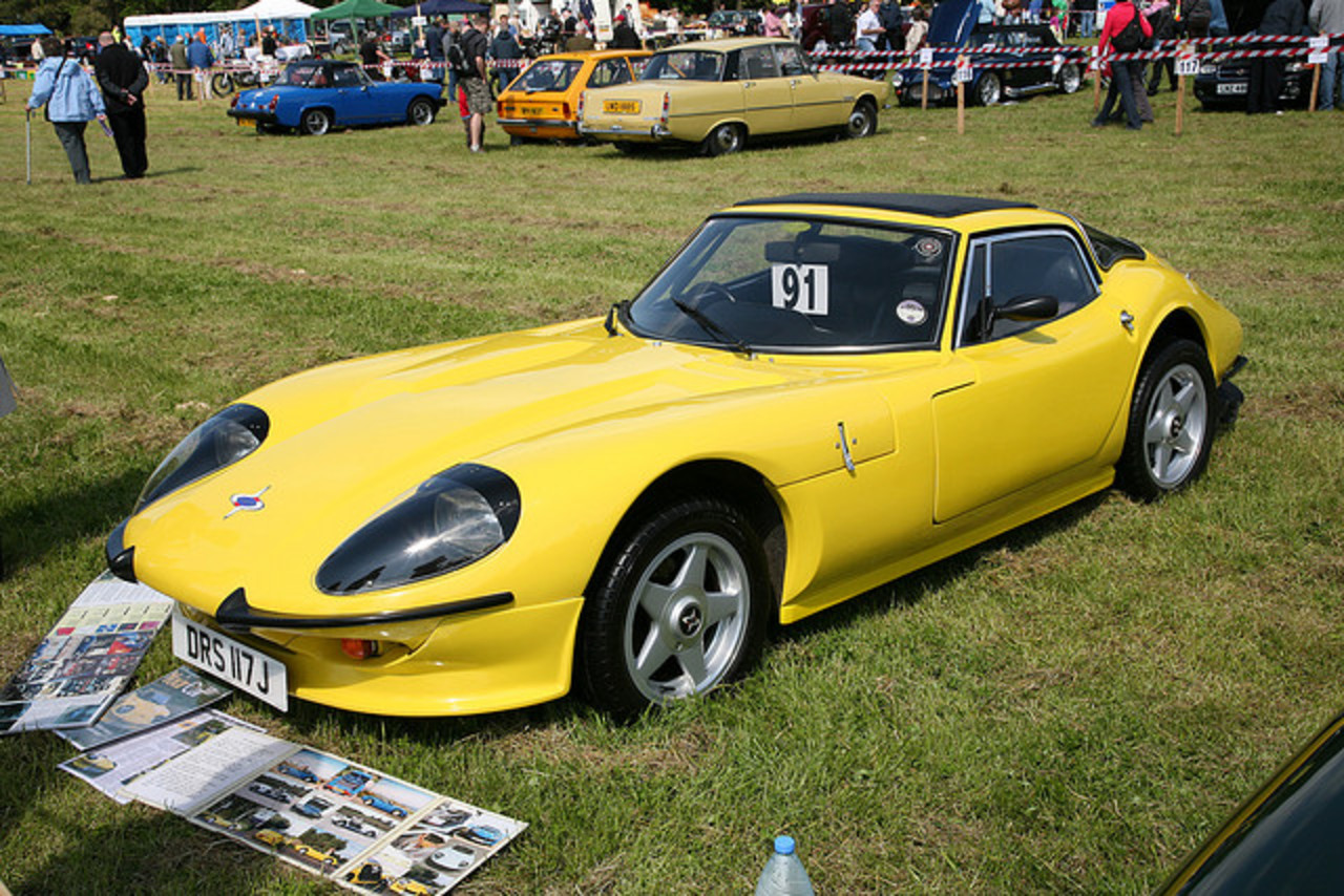 1971 Marcos 3 litre Coupe | Flickr - Photo Sharing!