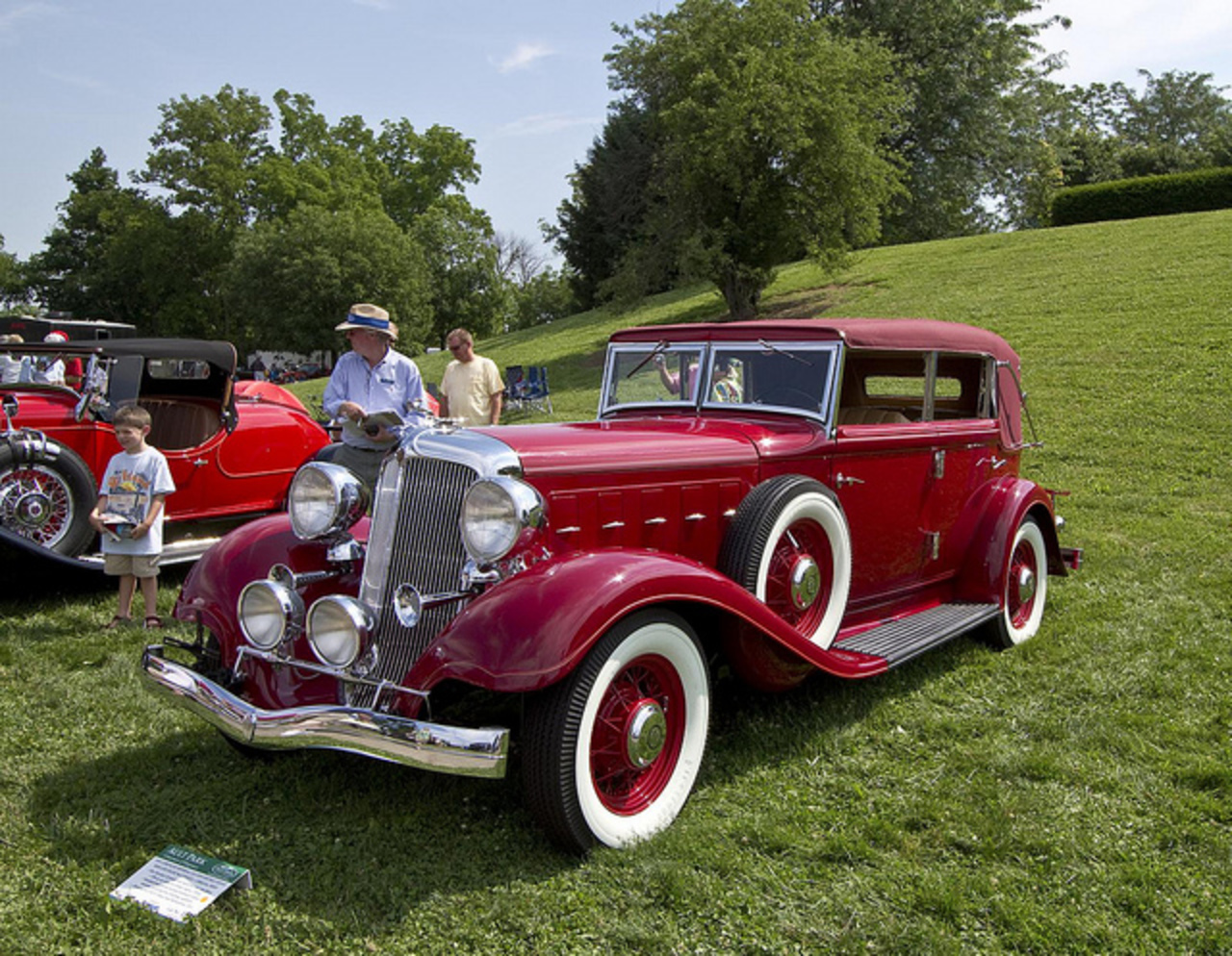 1933 Chrysler Imperial CQ Convertible Sedan | Flickr - Photo Sharing!