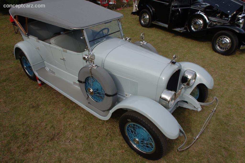 1922 Marmon Model 34B Images, Information and History | Conceptcarz.