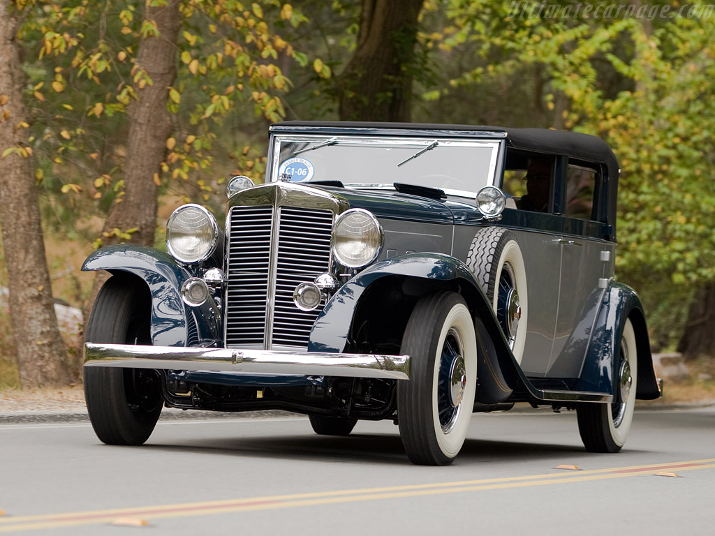 1931 - 1933 Marmon Sixteen LeBaron Convertible Sedan - Images ...