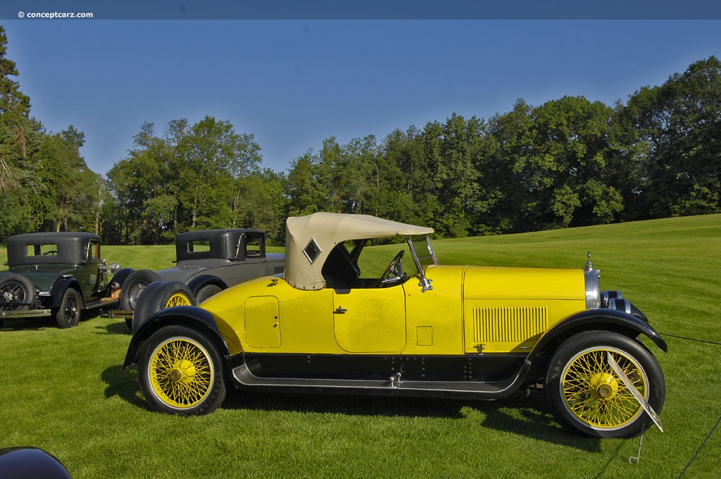 1922 Marmon Model 34B at the Meadow Brook Concours d'