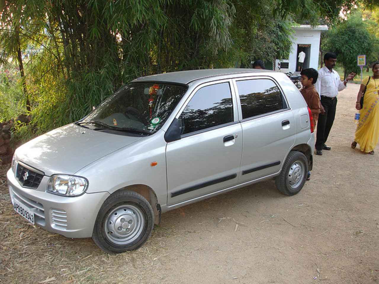Maruti Alto Car | Flickr - Photo Sharing!