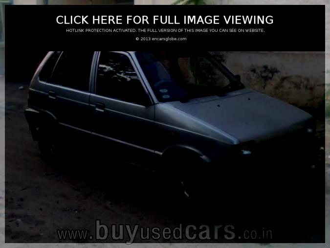 Maruti 800 DX MPFI Photo Gallery: Photo #11 out of 7, Image Size ...