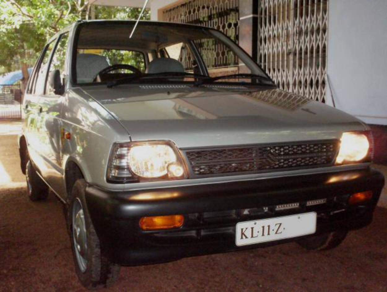 Maruti 800 Photo Gallery: Photo #09 out of 11, Image Size - 2070 x ...