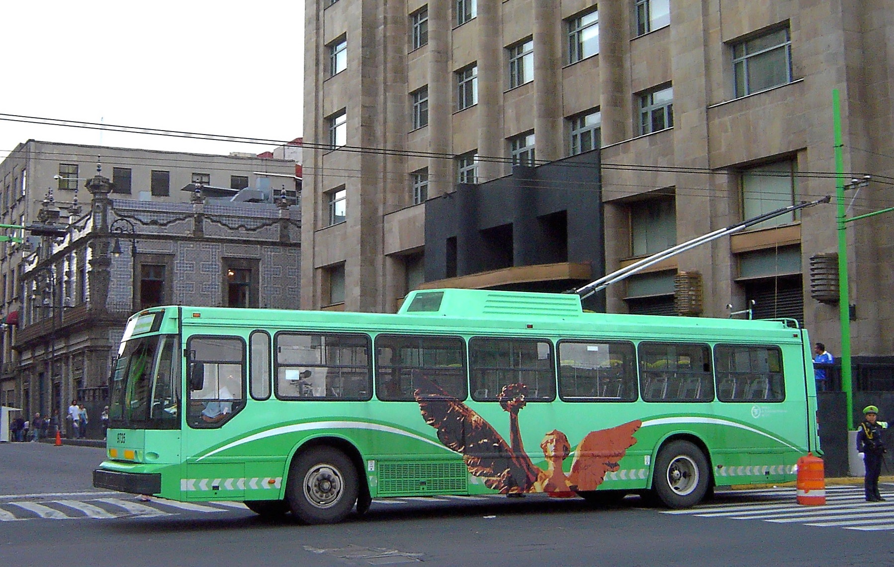 Masa Trolley Bus