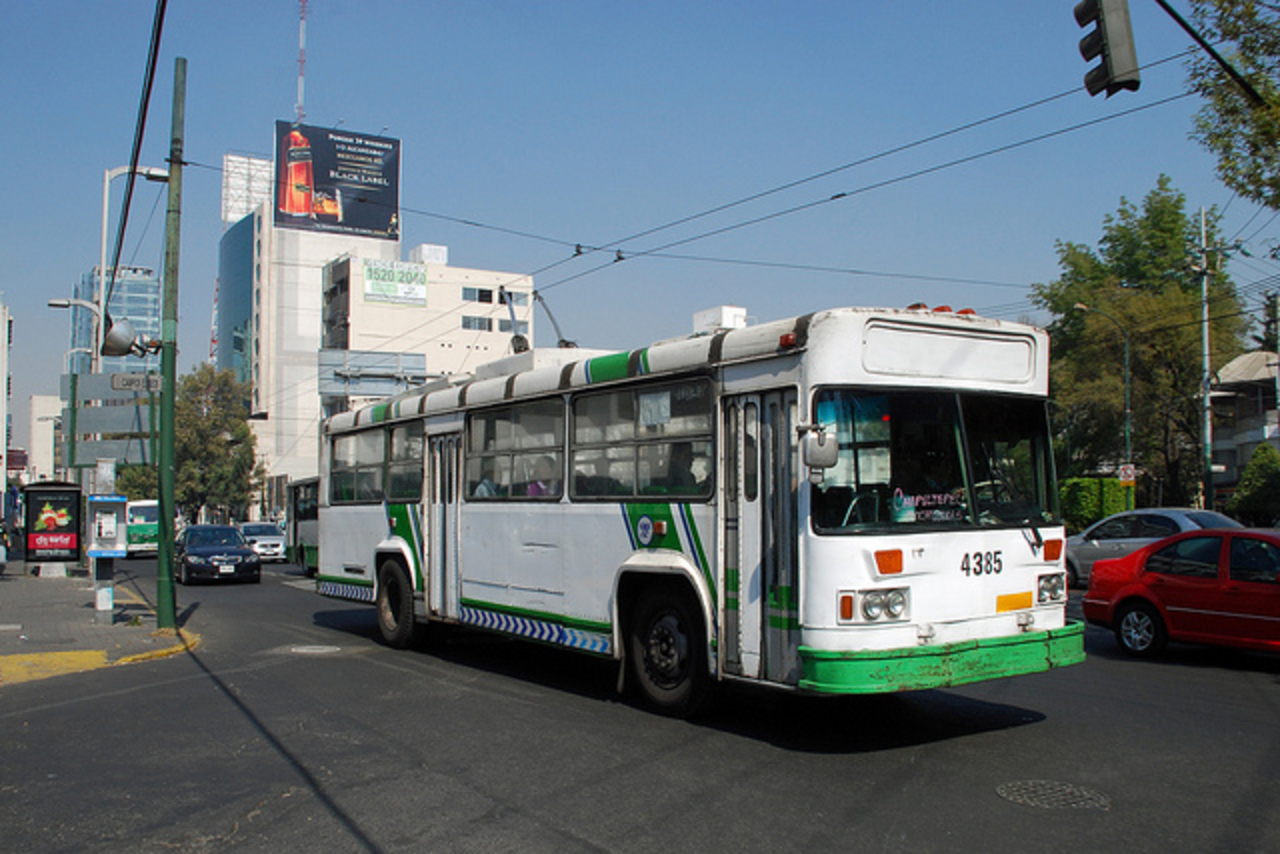MASA Trolley-bus Photo Gallery: Photo #01 out of 12, Image Size ...