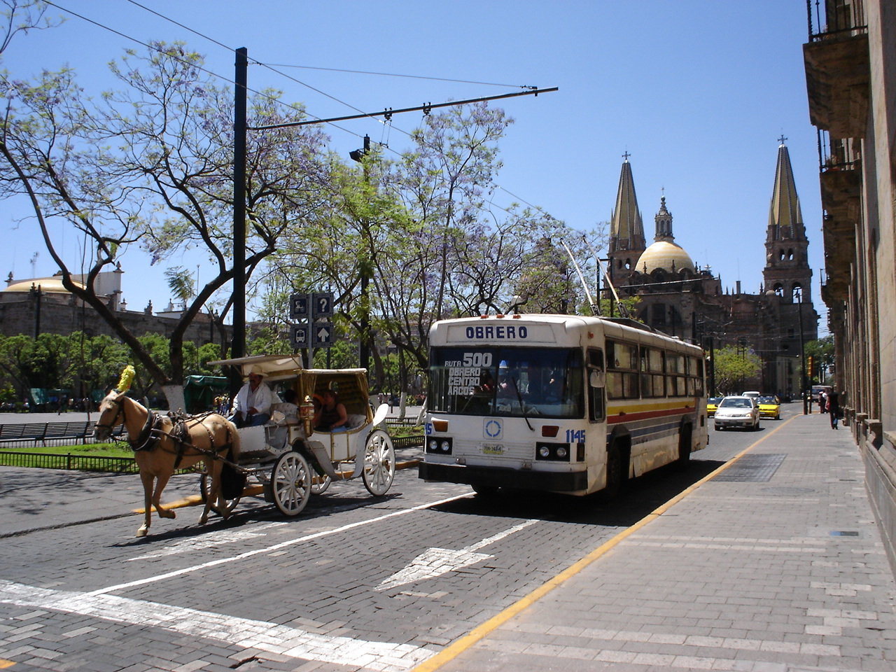 MASA Trolley-bus â€“ MEXICO