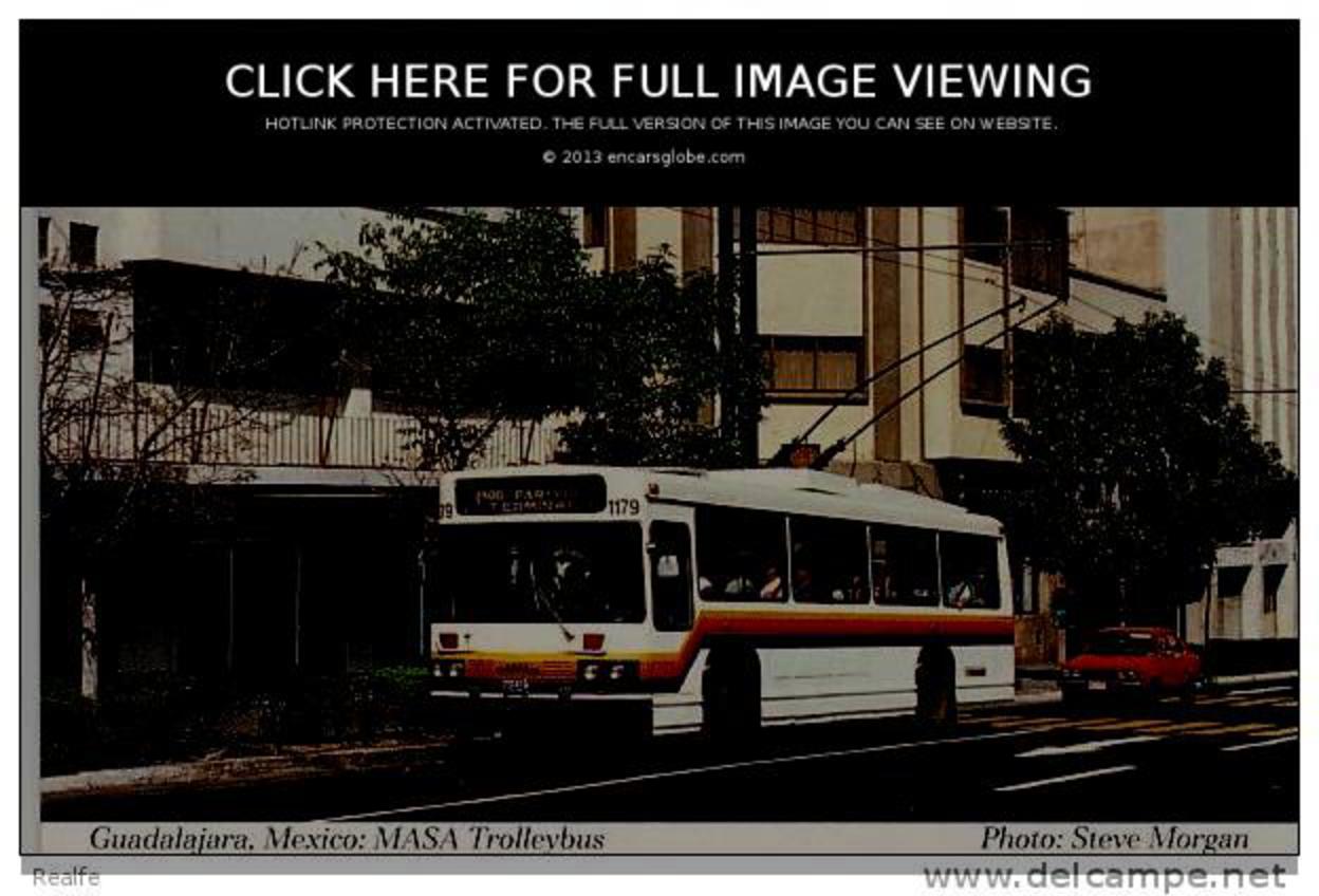 MASA Trolley-bus Photo Gallery: Photo #03 out of 12, Image Size ...