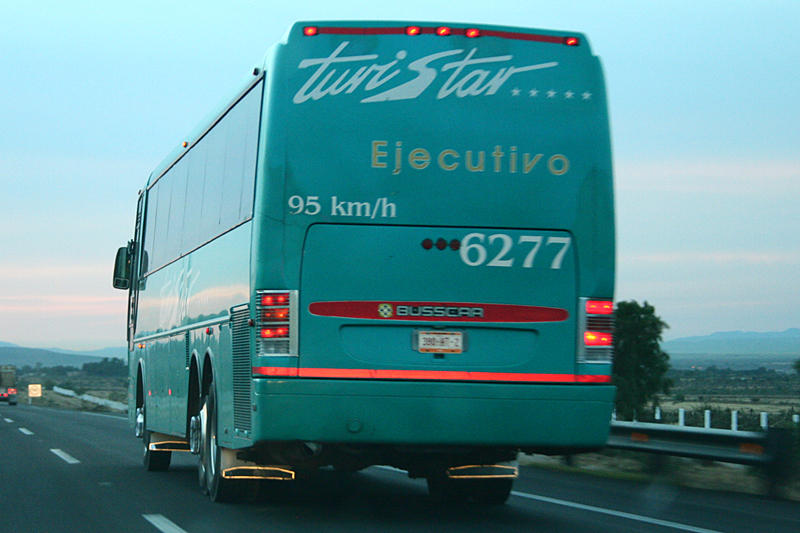Masa Busscar El Buss 320: Photo #