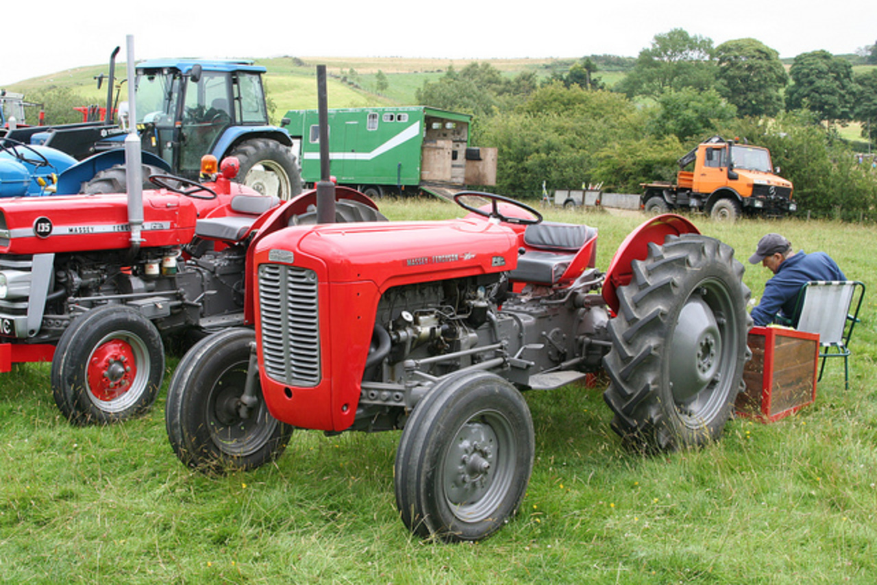 Massey Ferguson 35 Tractor | Flickr - Photo Sharing!