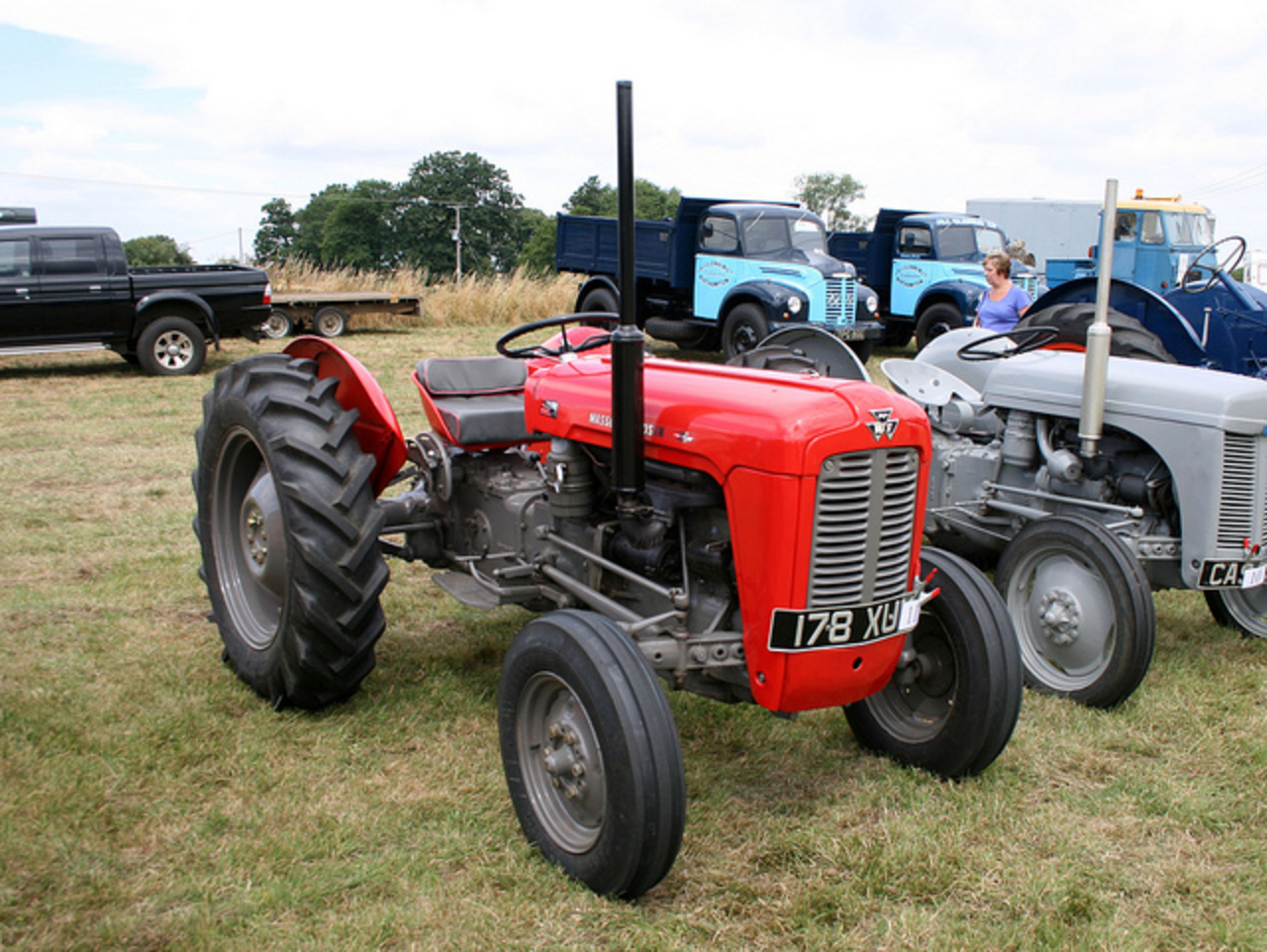 1959 Massey Ferguson 35 Tractor | Flickr - Photo Sharing!