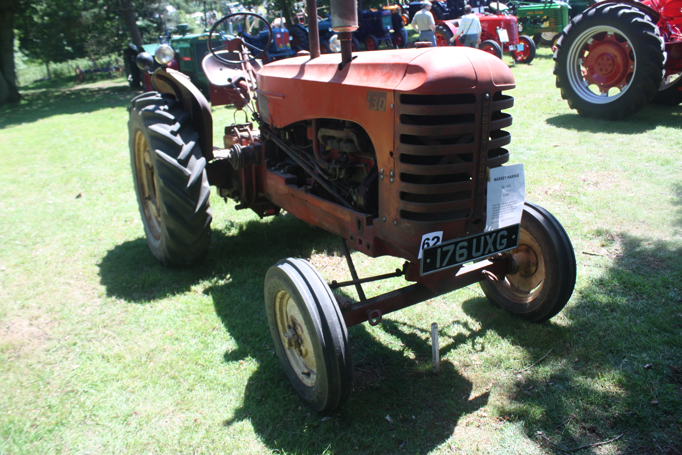 Massey-Harris General Purpose 15-22 Photo Gallery: Photo #11 out ...