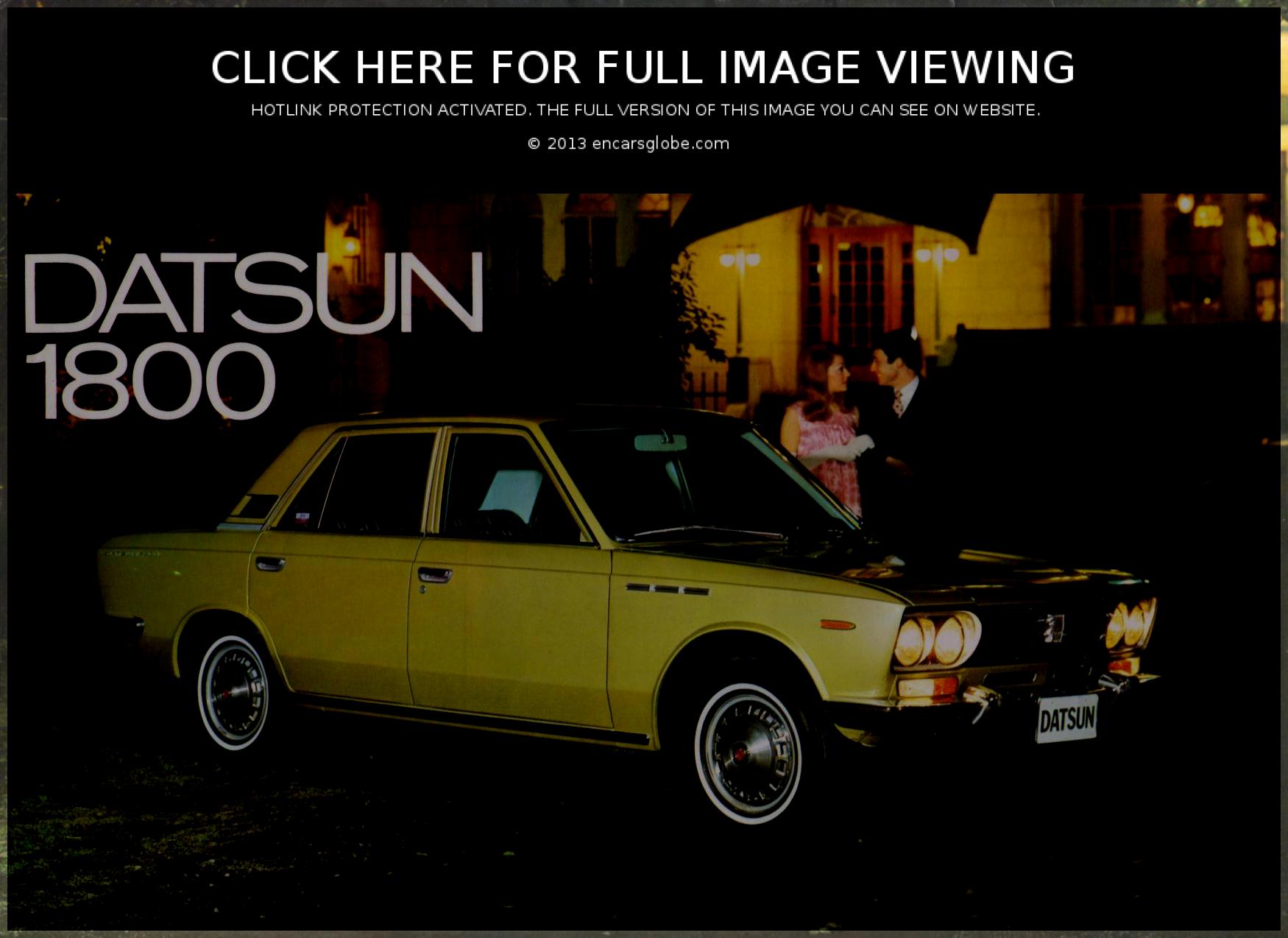 Datsun 1800: Photo