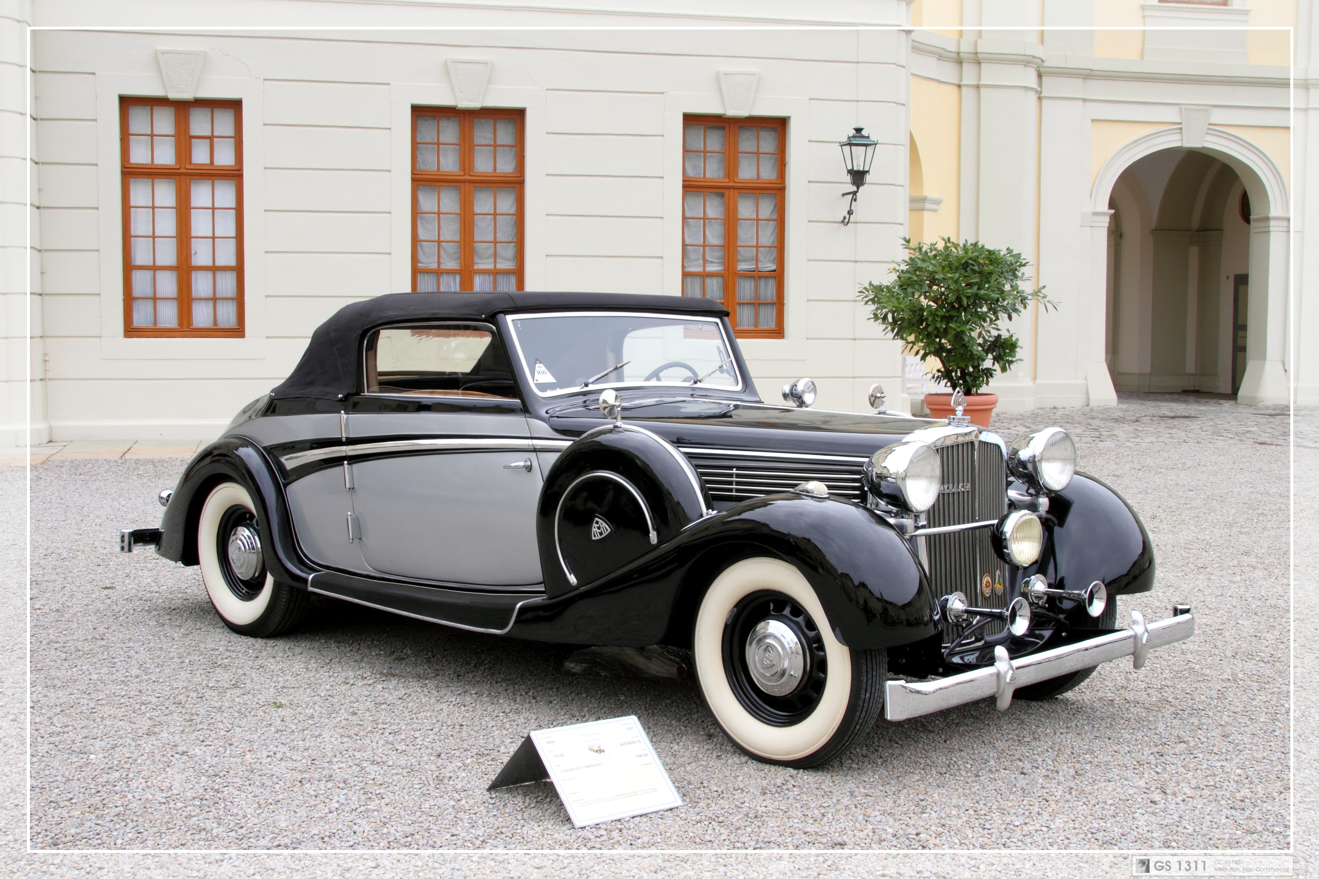 Maybach sw38 Sport Cabriolet