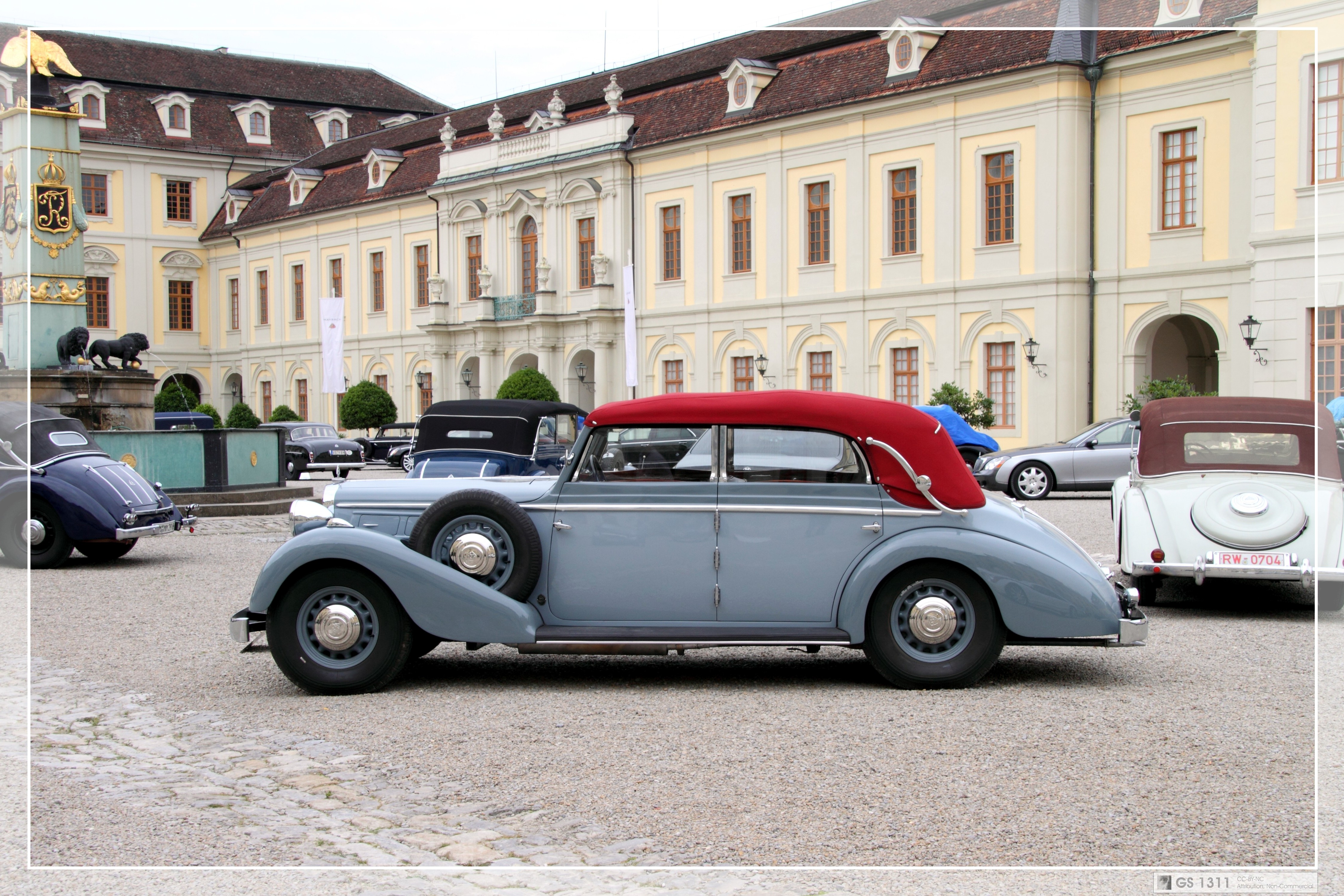 Maybach sw38 Sport Cabriolet