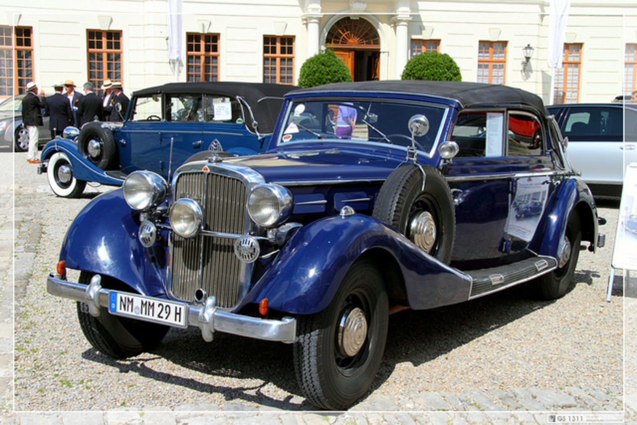 Maybach sw38 Sport Cabriolet