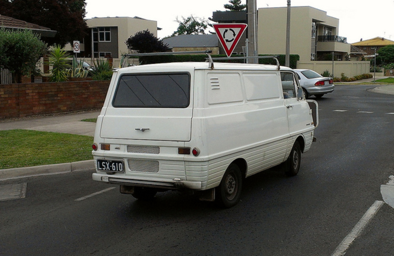 1970 Mazda Bongo Van | Flickr - Photo Sharing!