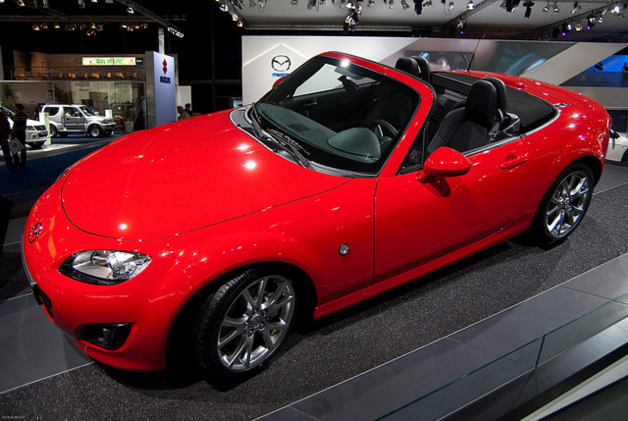 Mazda MX-5 Roadster 2010 (34617) | Flickr - Photo Sharing!