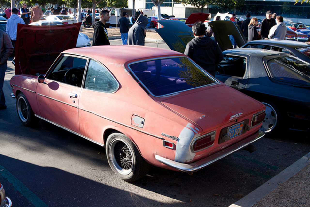 Mazda 616 | Flickr - Photo Sharing!