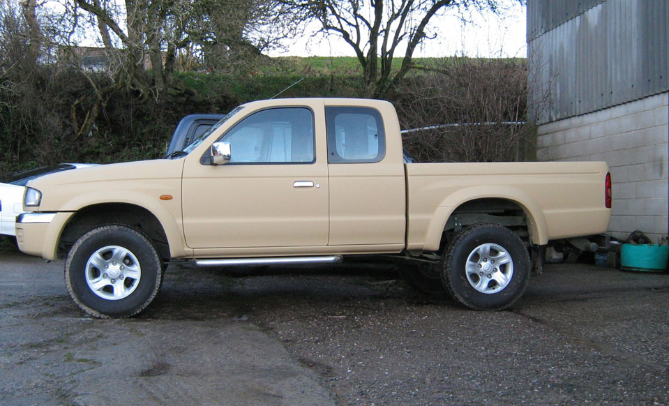 Mazda B2500 review, impressions and for sale in London