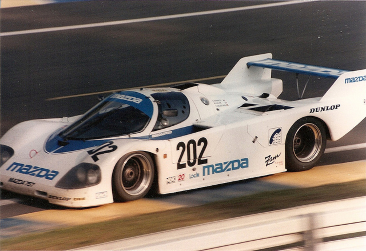 Mazda 757 - Le Mans 1987 | Flickr - Photo Sharing!