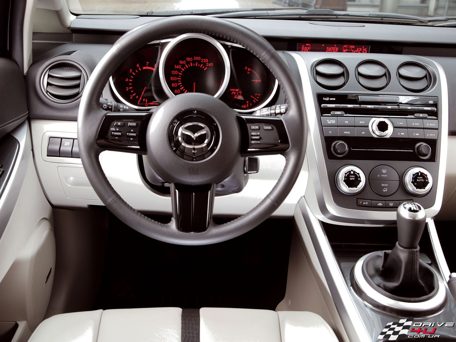 View of Mazda CX-7 2.3. Photos, video, features and tuning of ...