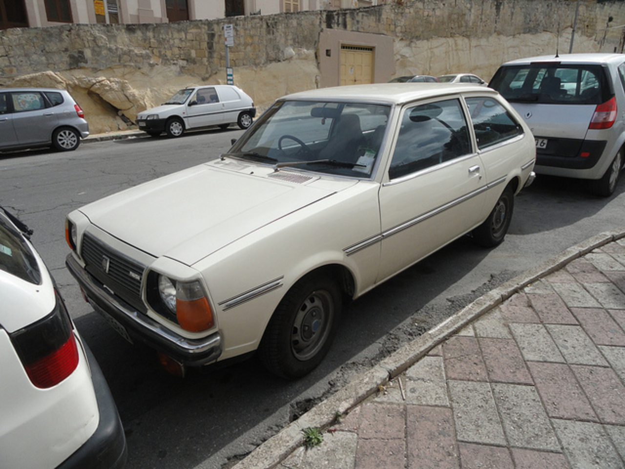 1977-1978 Mazda 323 1300 | Flickr - Photo Sharing!