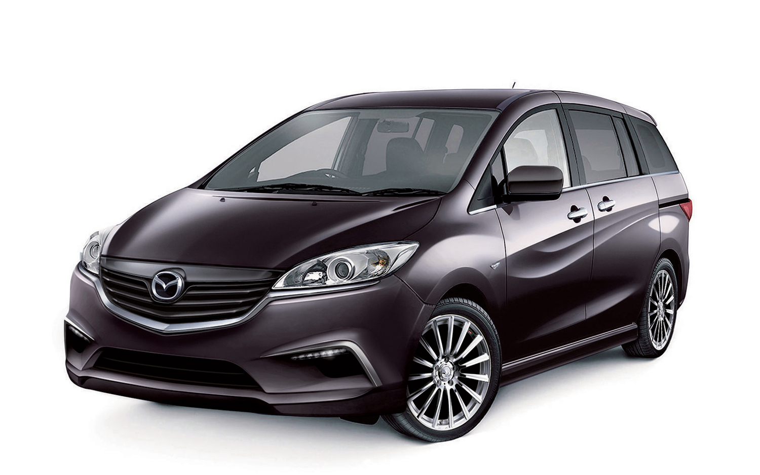 2012-Mazda-Premacy-20S-Prestige-Style-Front-Three-Quarter #151067 ...