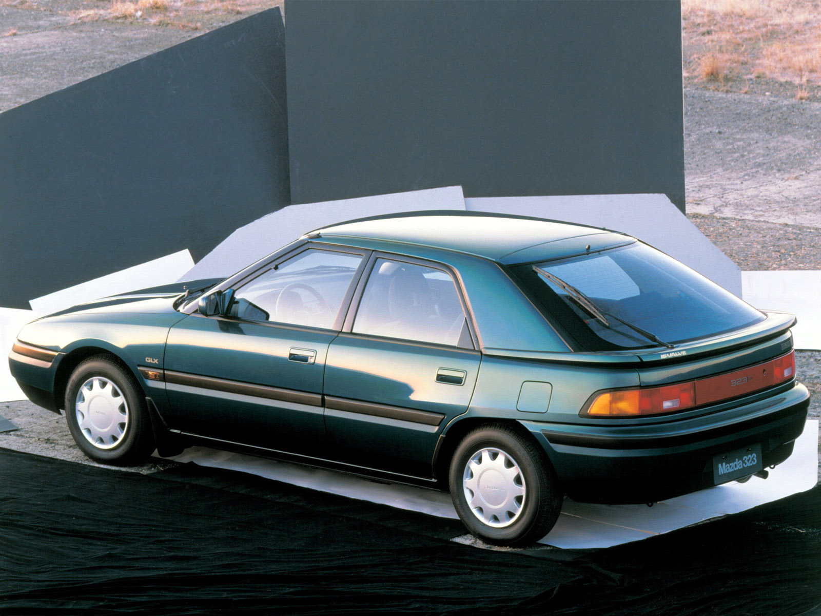 Mad 4 Wheels - 1989 Mazda 323 F ( BG ) - Best quality free high ...