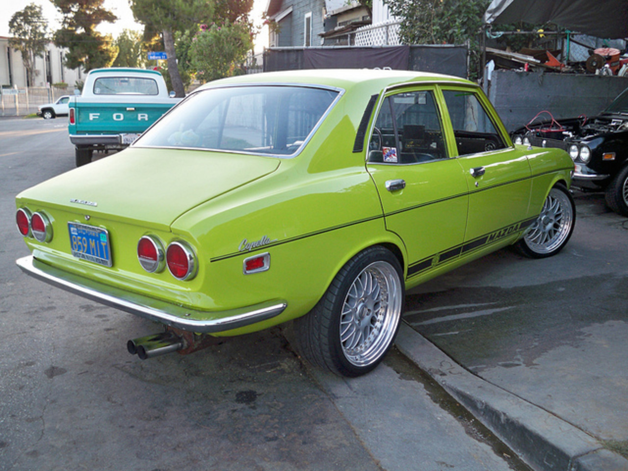1973 Mazda RX-2 - Rear Right Side | Flickr - Photo Sharing!