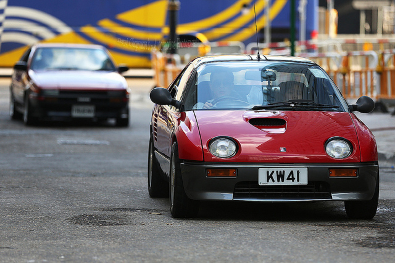 Mazda, AZ-1, Central, Hong Kong | Flickr - Photo Sharing!