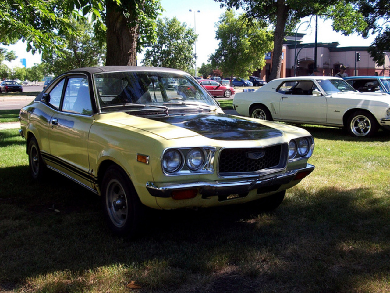 1973 Mazda 808 Coupe | Flickr - Photo Sharing!