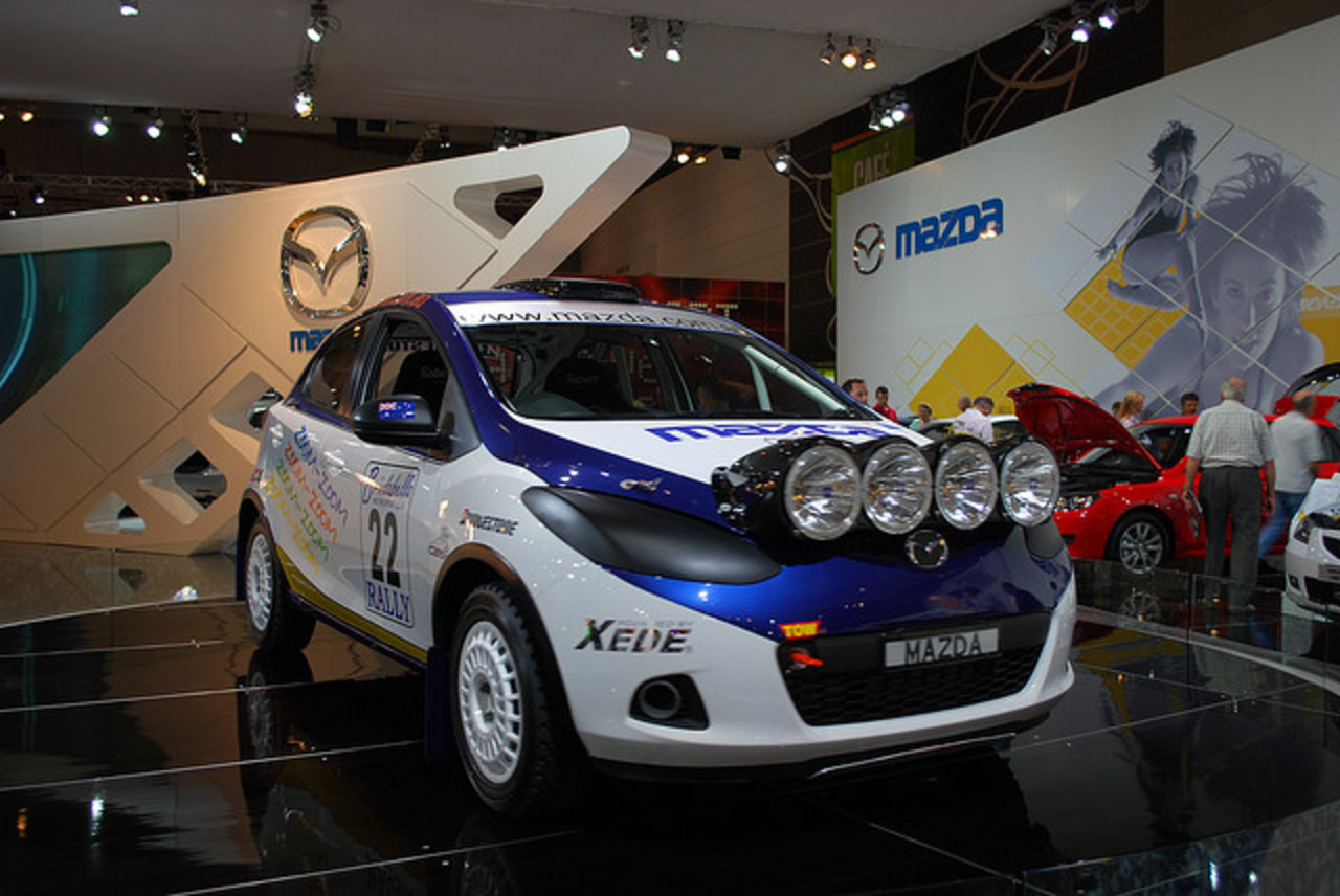 Mazda 2 Rally Car | Flickr - Photo Sharing!