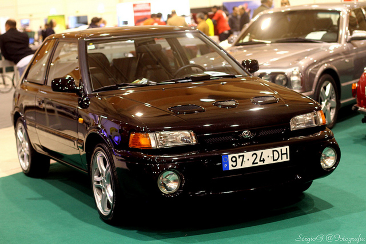 Mazda 323 Turbo | Flickr - Photo Sharing!