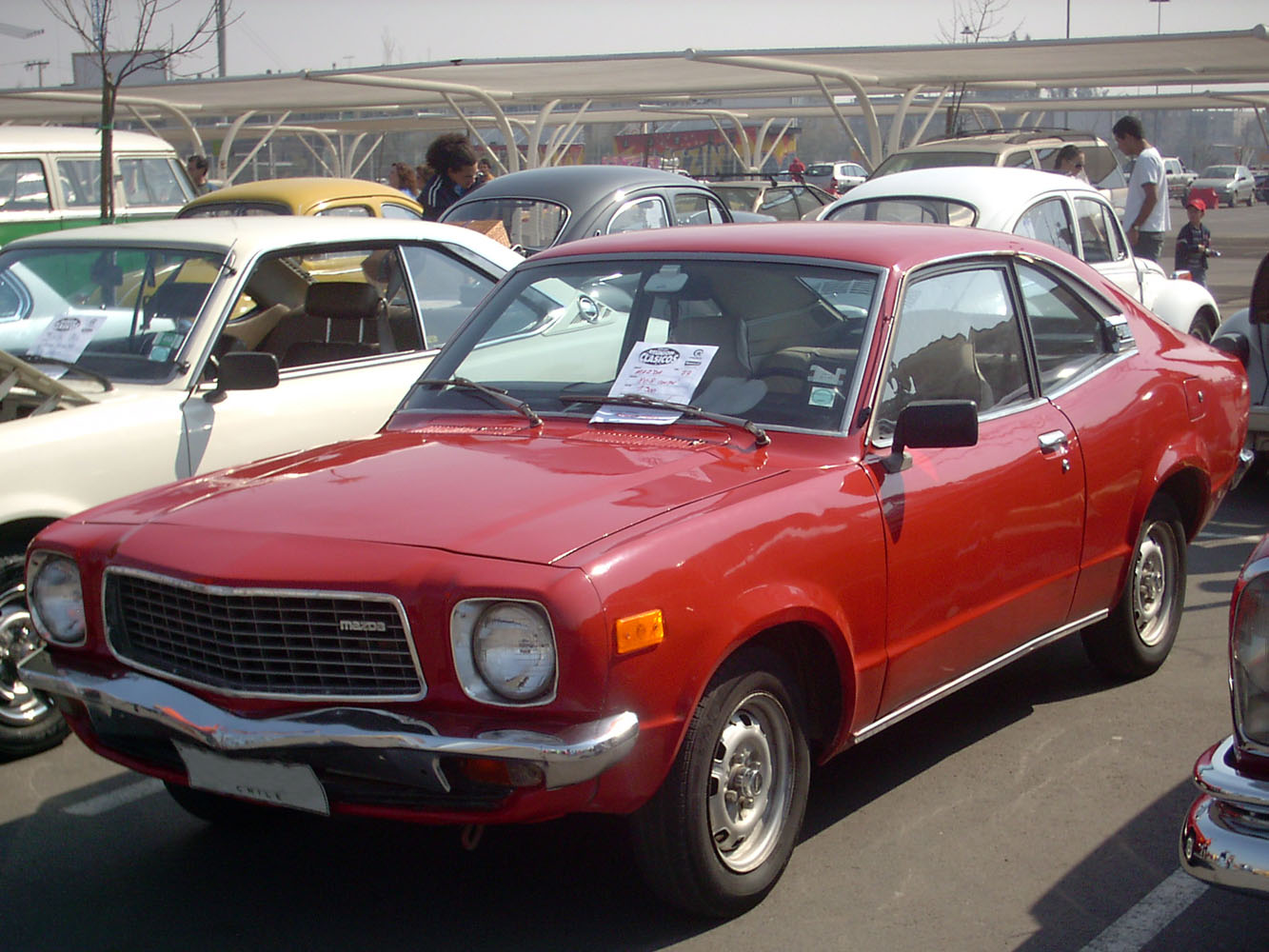 Mazda 808 1.3 â€“ Chile