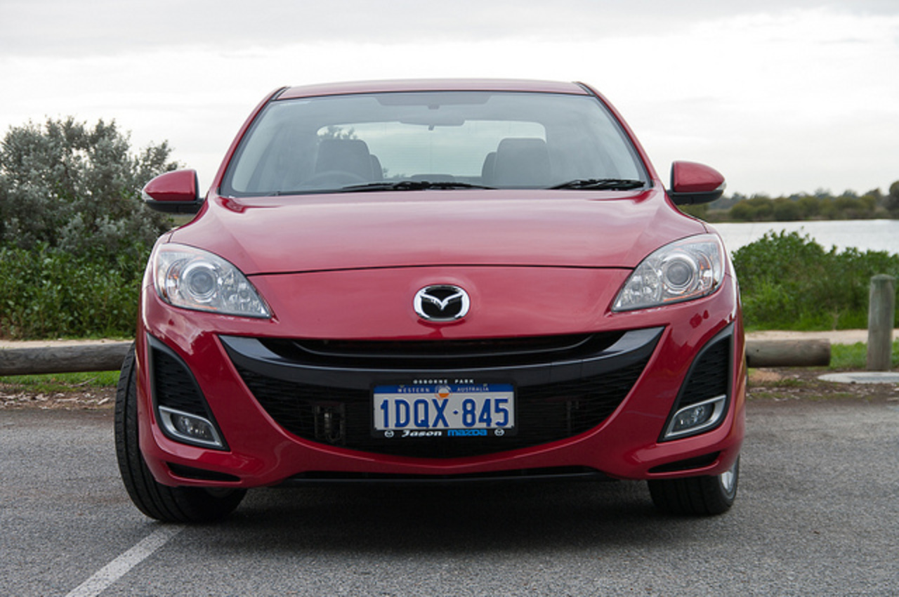 Mazda 3 SP25 smiley mouth | Flickr - Photo Sharing!