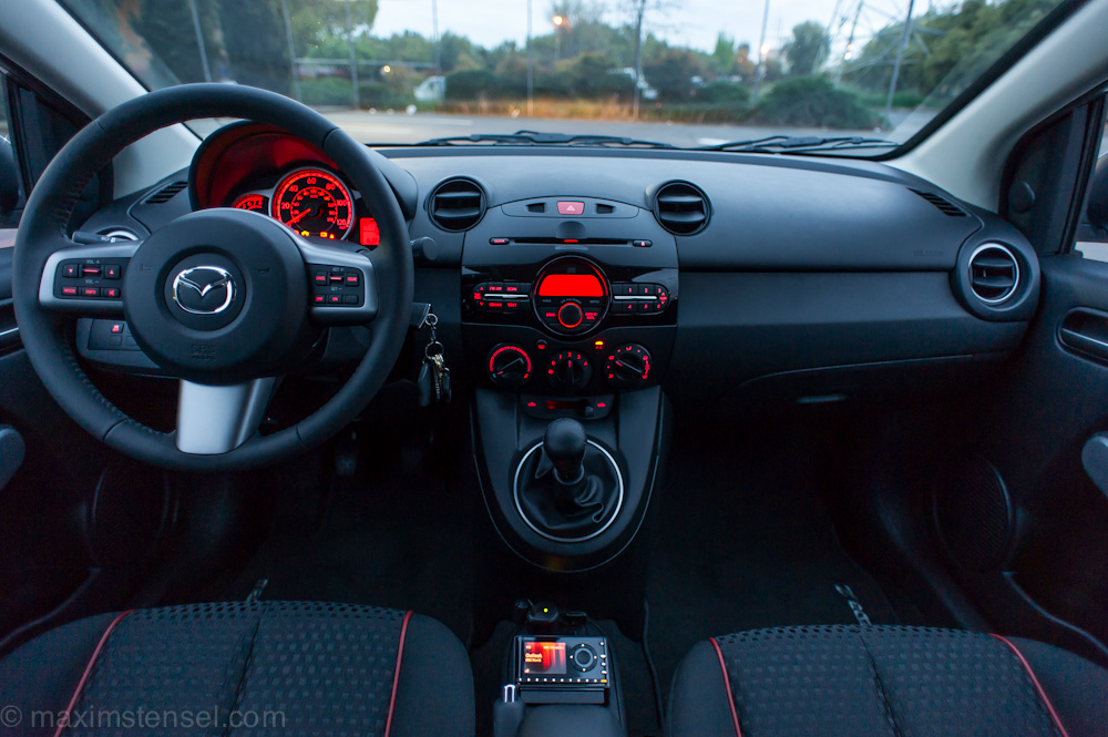 Mazda 2 Interior | Flickr - Photo Sharing!