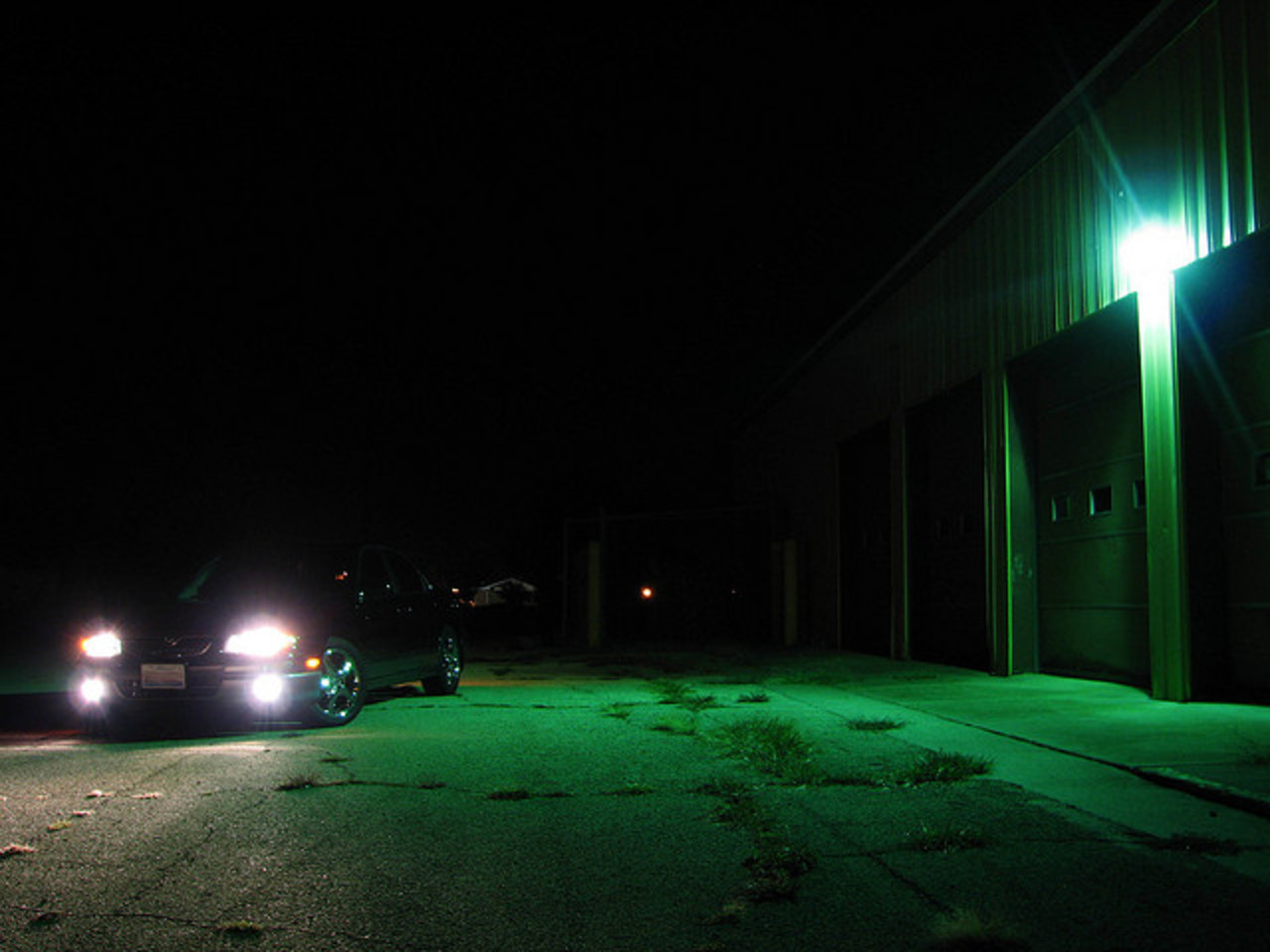 Mazda Millenia at old garage | Flickr - Photo Sharing!