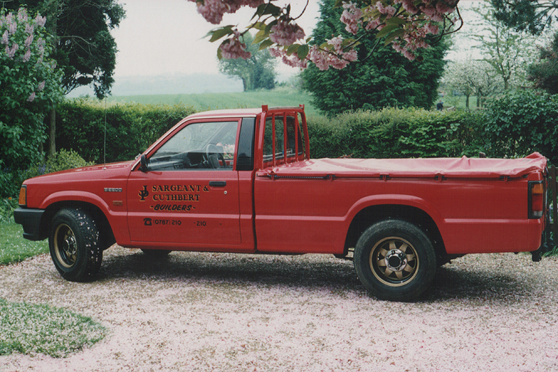 1988 Mazda B2200, early 1990s | Flickr - Photo Sharing!