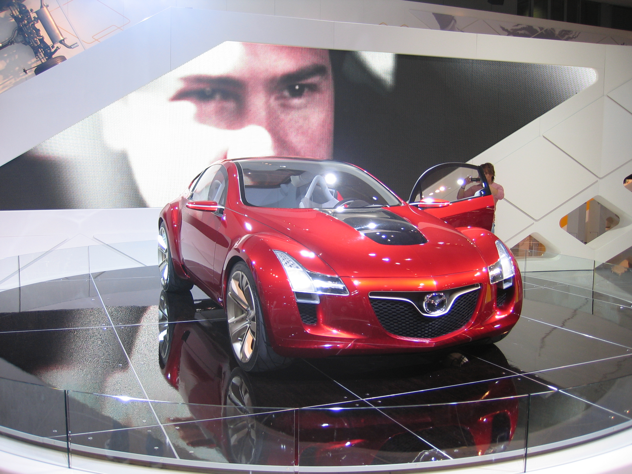 Mazda Kabura concept | Flickr - Photo Sharing!