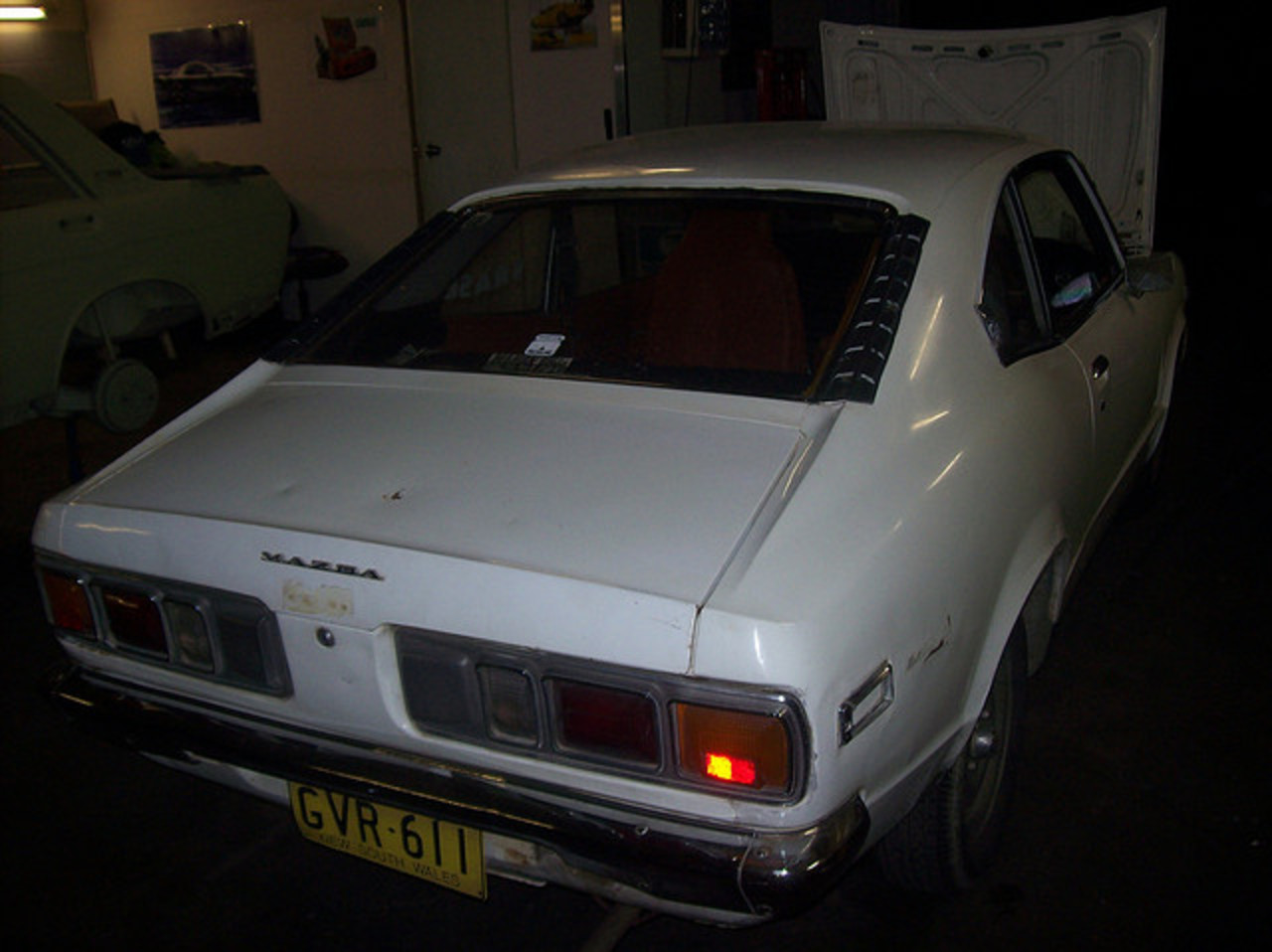 1974 Mazda 808 Super Deluxe Coupe (original) | Flickr - Photo Sharing!