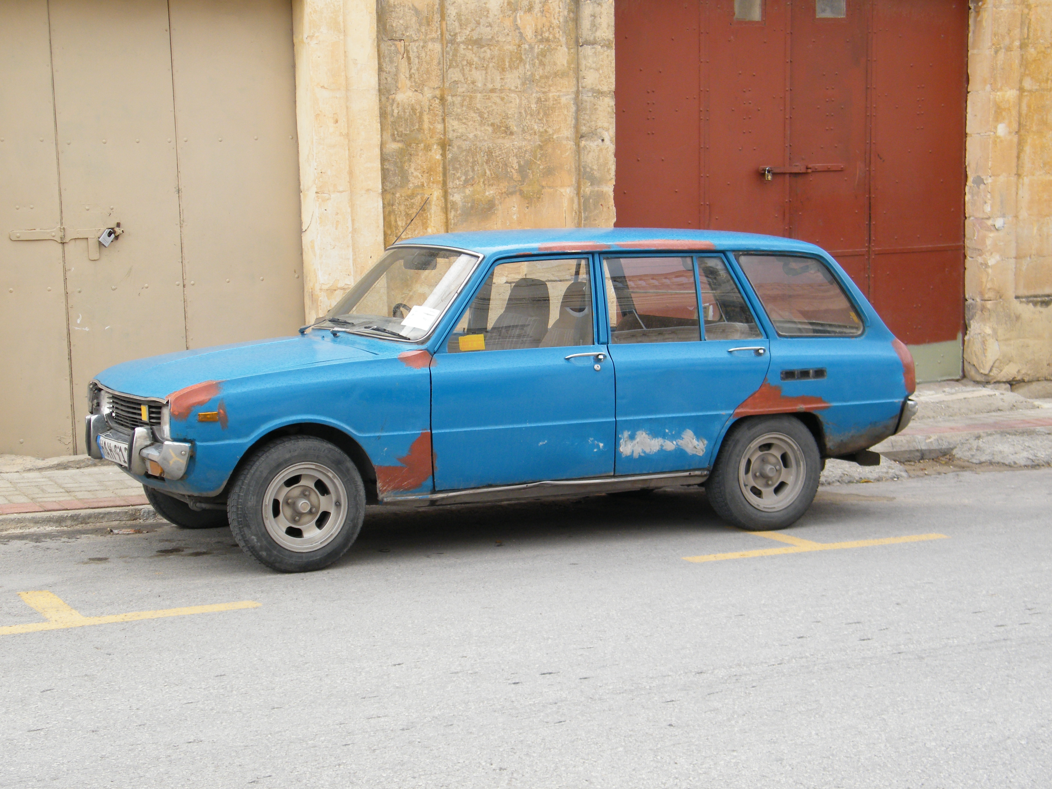 Malta 2012 - Mazda 1300 Estate | Flickr - Photo Sharing!