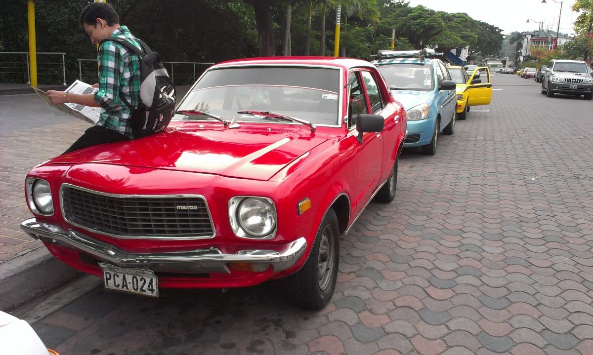 Flamante Mazda 808 1.3 AÃ±o 77s - AÃ±o 1980 - 85.000 km - en ...