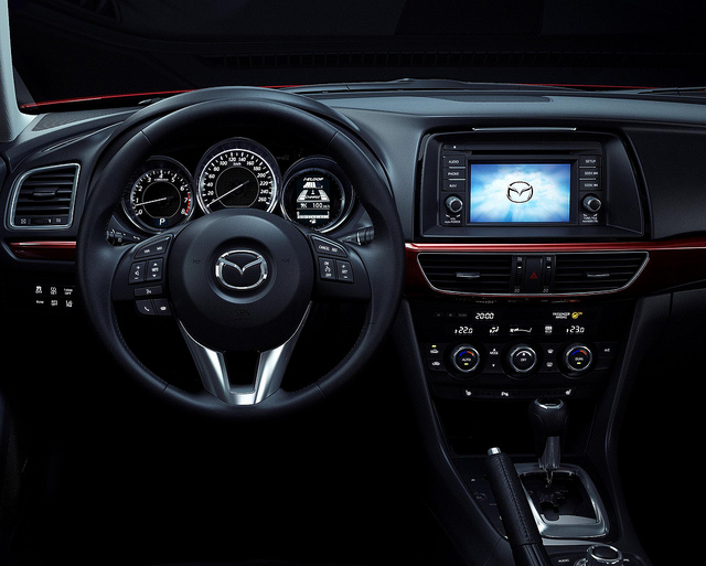 2013 Mazda 6 Dashboard | Flickr - Photo Sharing!