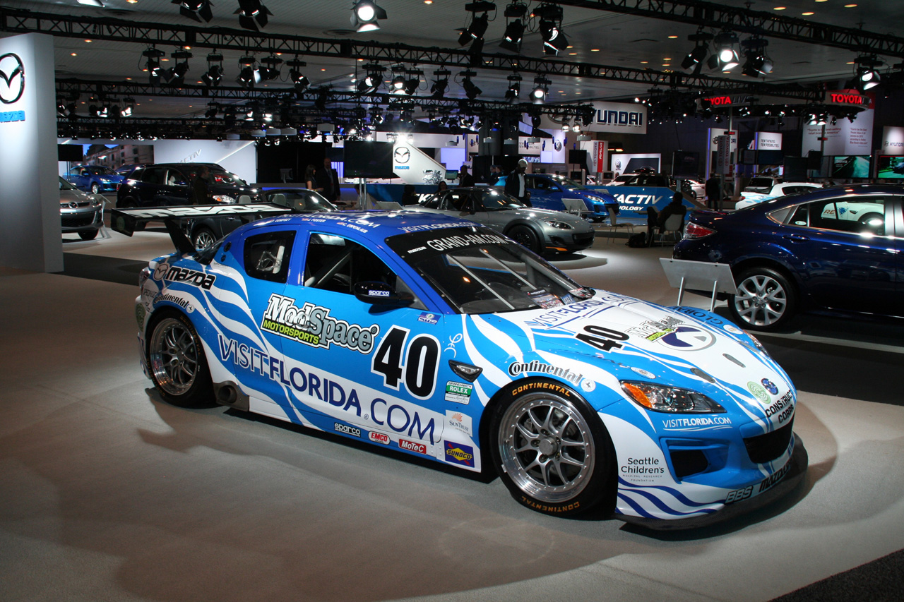 Mazda RX-8 Race Car | Flickr - Photo Sharing!
