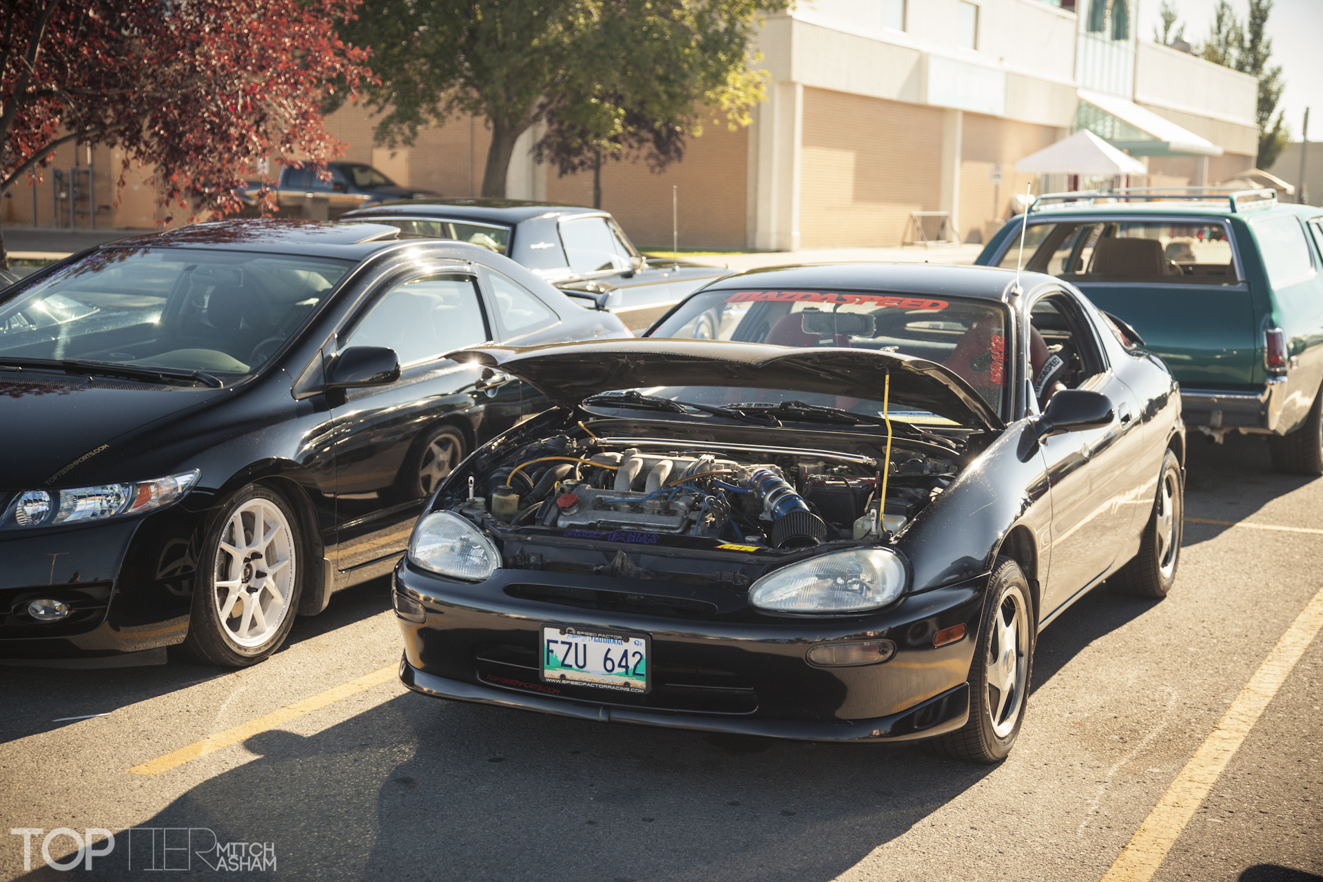 Mazda MX-3 | Flickr - Photo Sharing!